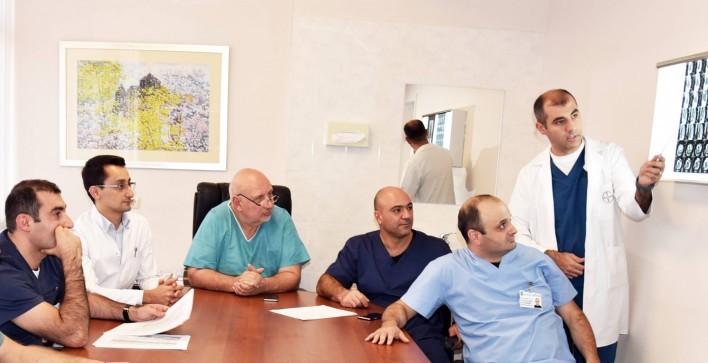 Ուռուցքաբանական թիմ. Նորամուծություն Հայաստանում