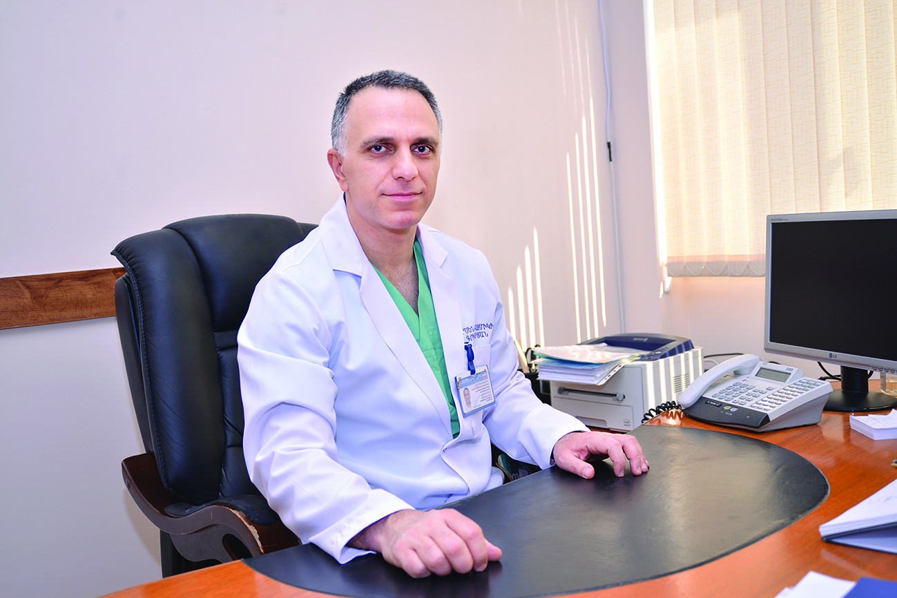 Կյանքը՝ սպիտակ խալաթով