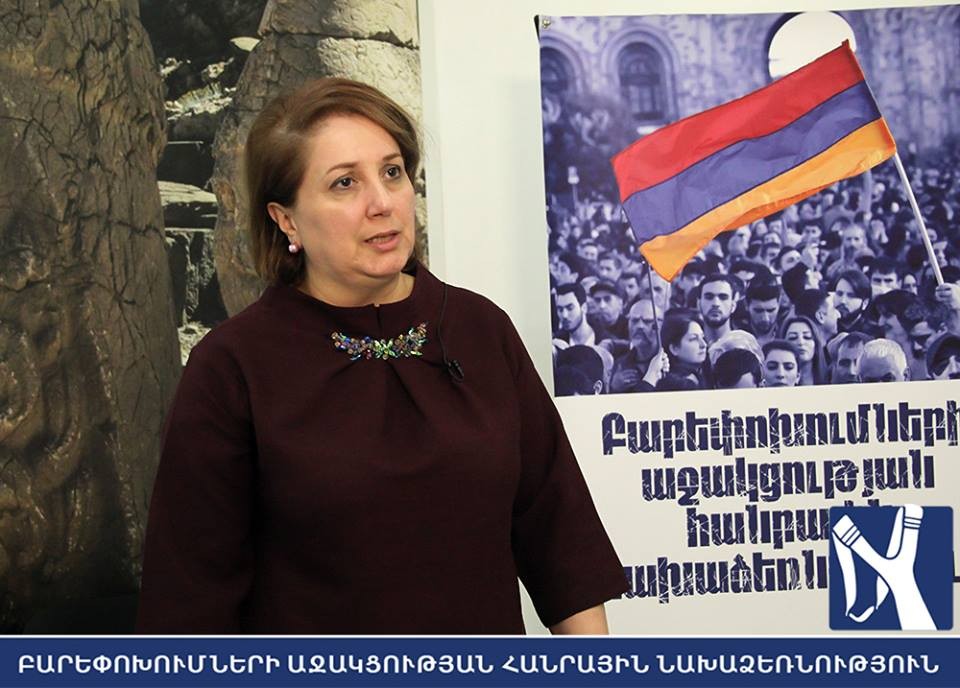 Ծաղիկ Վարդանյան. Գնում ենք դեպի համապարփակ առողջապահական ապահովագրություն