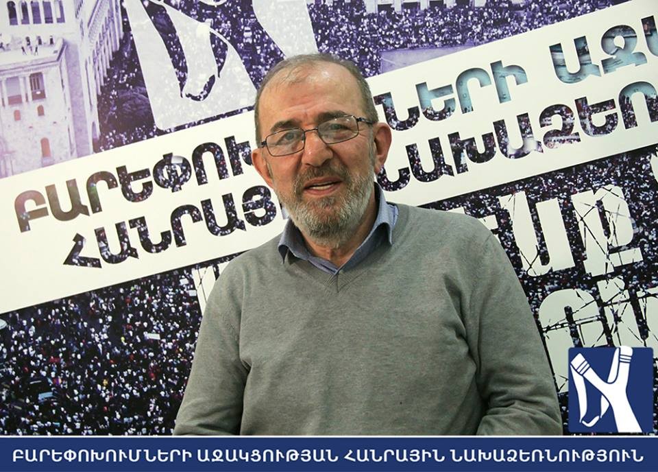 Սահակ Դաշյան. համապարփակ ապահովագրությունը առաջին հերթին պետք է դիտարկել որպես ազգային համերաշխության լավագույն օրինակ