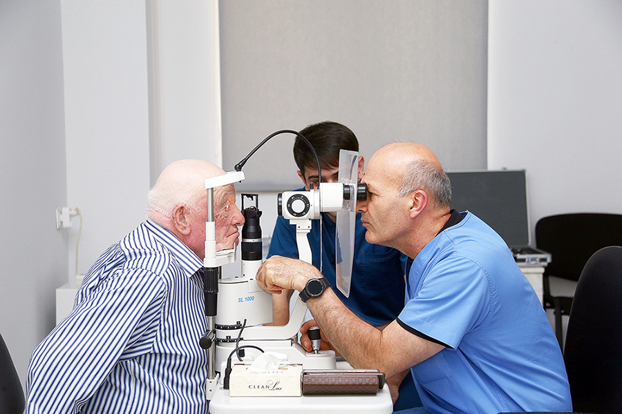 Կլինիկան օգնում է տեսողության խնդիր ունեցող մարդկանց